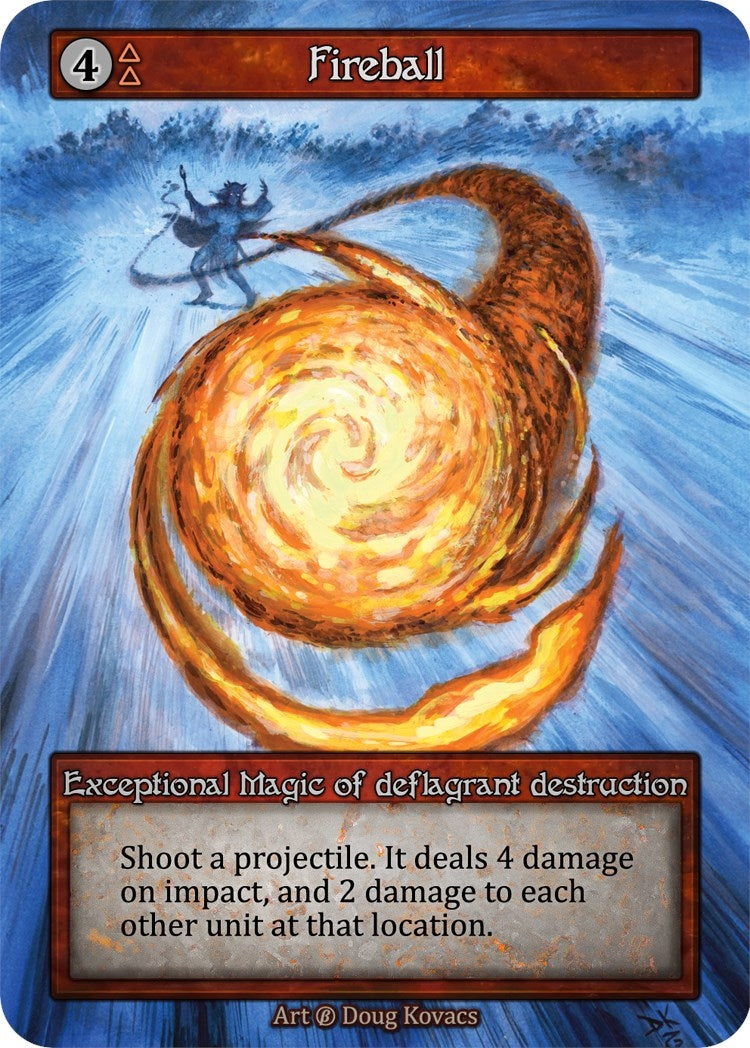 Image for Fireball (B) - Sorcery: Contested Realm