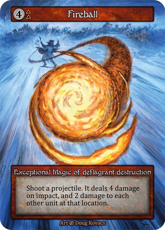 Image for Fireball (B) - Sorcery: Contested Realm