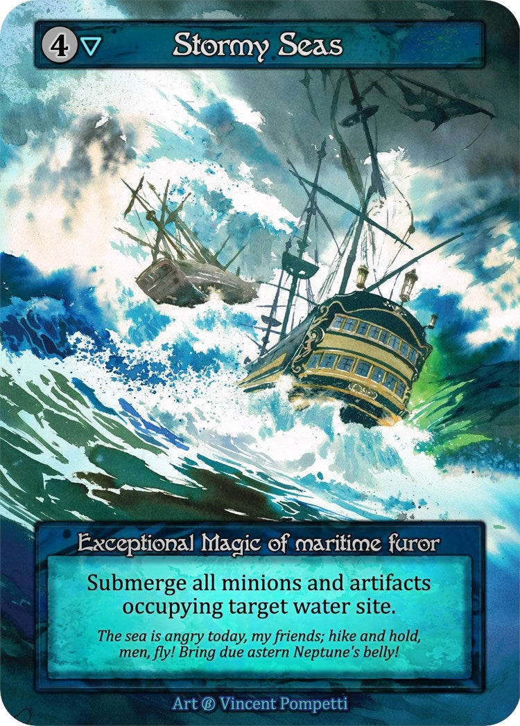 Image for Stormy Seas (B) - Sorcery: Contested Realm