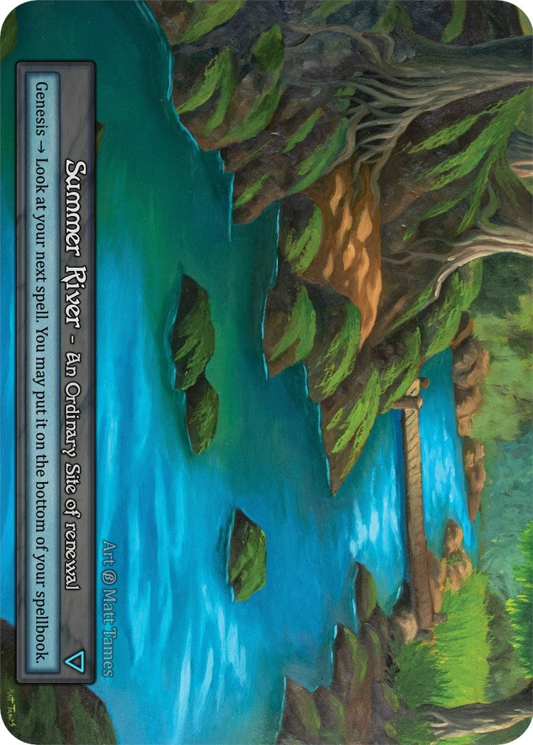 Image for Summer River (B) - Sorcery: Contested Realm