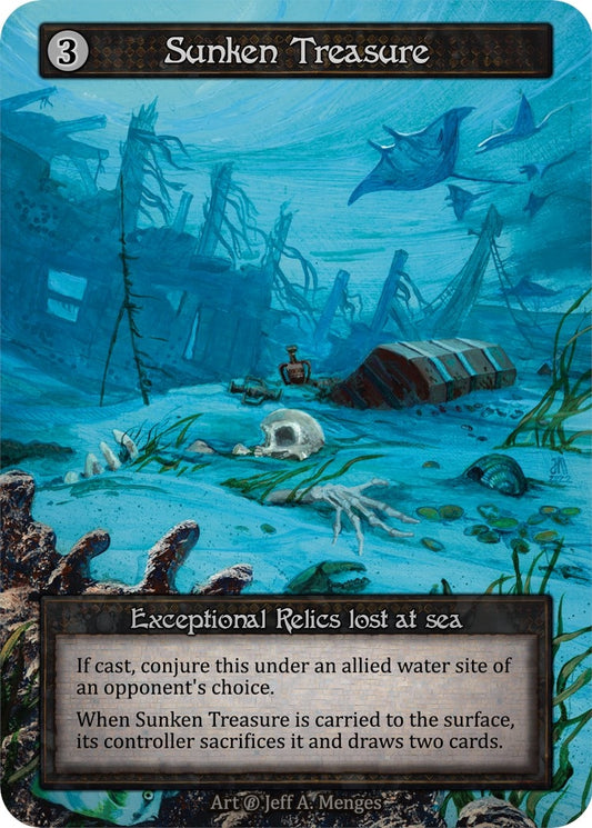 Image for Sunken Treasure (B) - Sorcery: Contested Realm