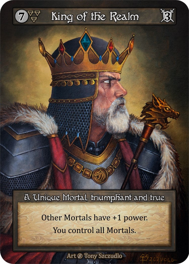 Image for King of the Realm (B) - Sorcery: Contested Realm