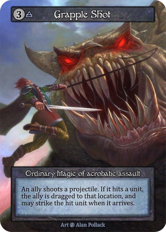 Image for Grapple Shot (B) - Sorcery: Contested Realm