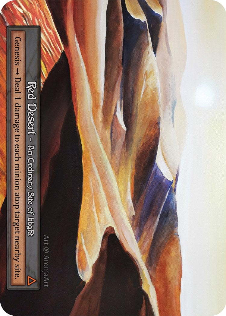 Image for Red Desert (B) - Sorcery: Contested Realm