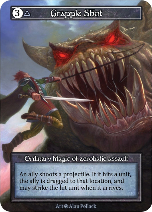 Image for Grapple Shot (Foil) (B) - Sorcery: Contested Realm