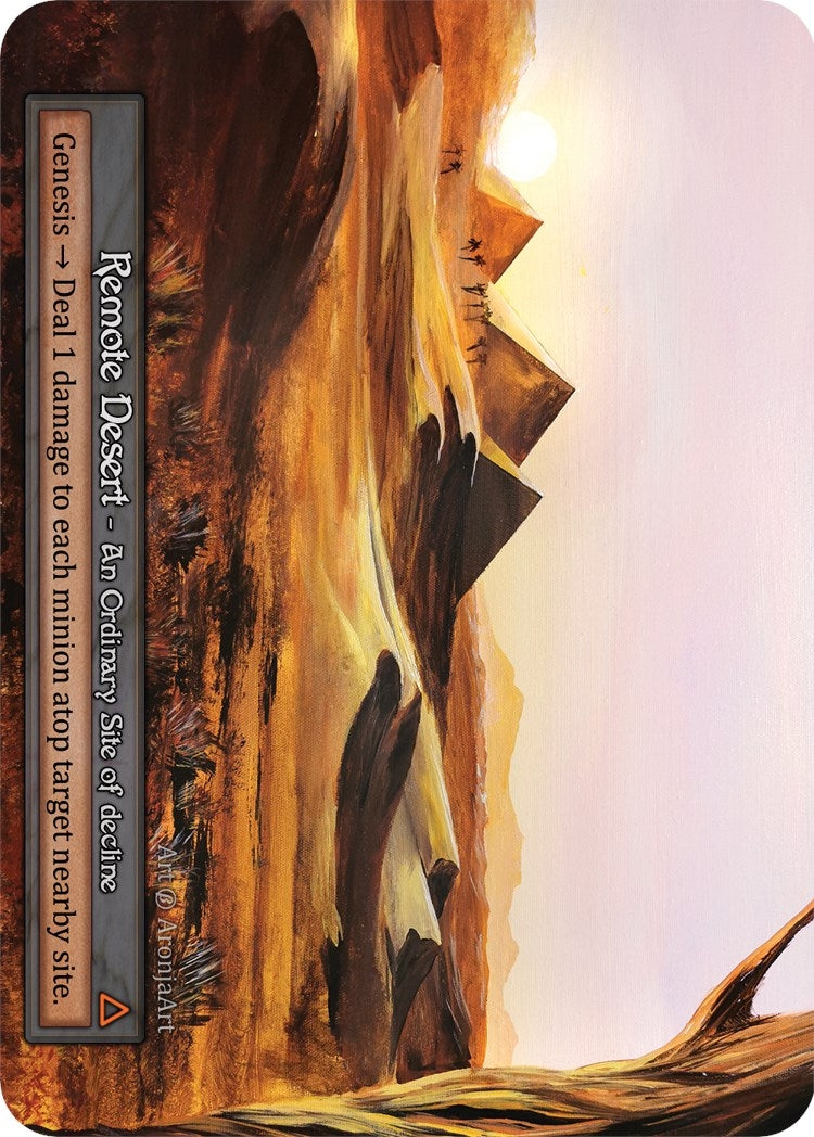 Image for Remote Desert (B) - Sorcery: Contested Realm