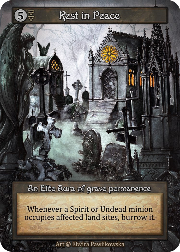 Image for Rest in Peace (B) - Sorcery: Contested Realm