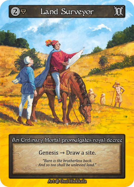 Image for Land Surveyor (B) - Sorcery: Contested Realm