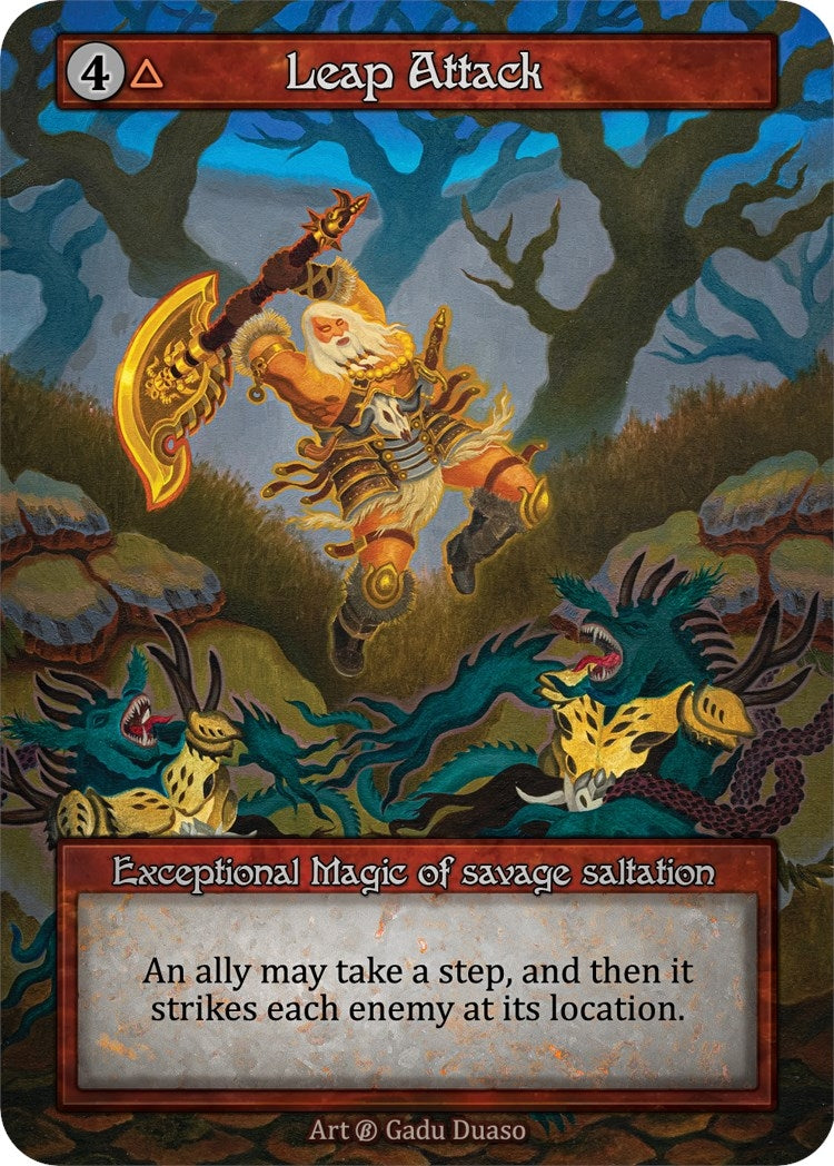 Image for Leap Attack (B) - Sorcery: Contested Realm