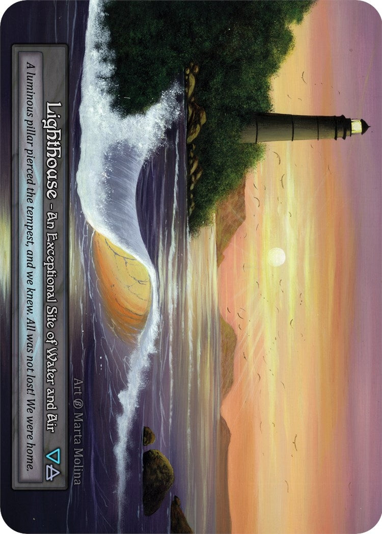 Image for Lighthouse (B) - Sorcery: Contested Realm