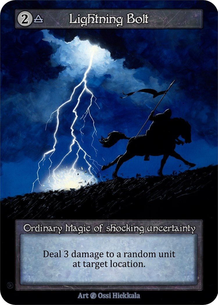Image for Lightning Bolt (B) - Sorcery: Contested Realm