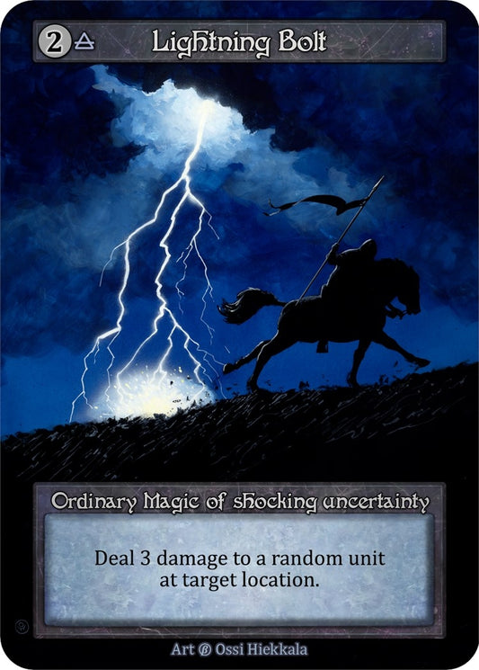 Image for Lightning Bolt (B) - Sorcery: Contested Realm