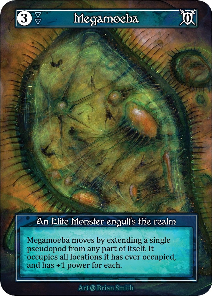 Image for Megamoeba (Foil) (B) - Sorcery: Contested Realm