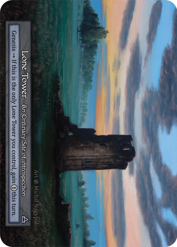 Image for Lone Tower (B) - Sorcery: Contested Realm