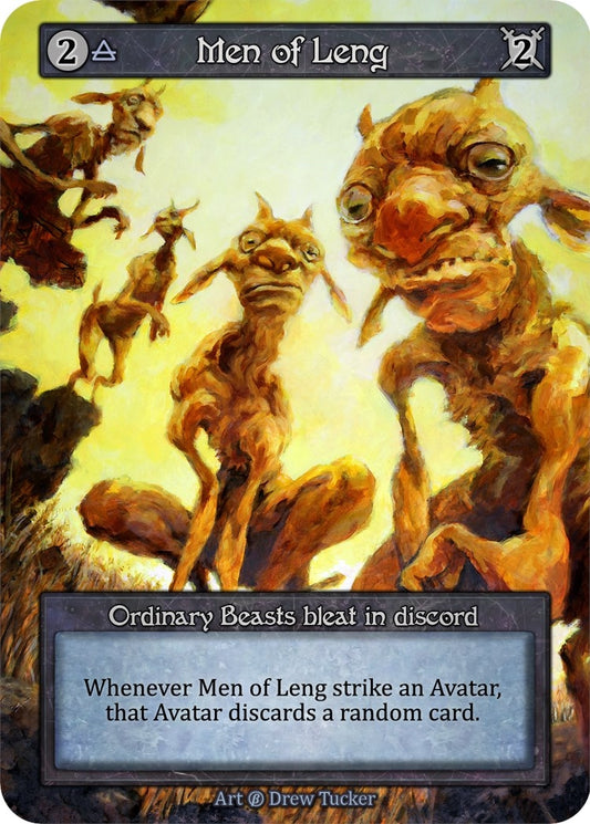 Image for Men of Leng (B) - Sorcery: Contested Realm