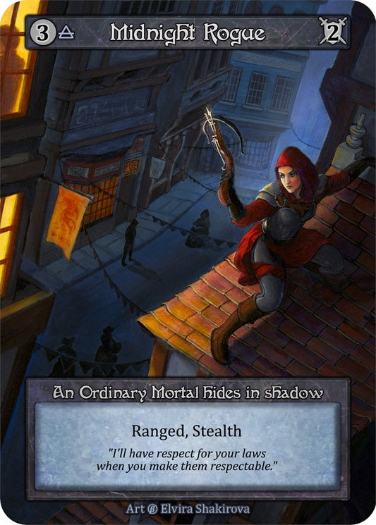 Image for Midnight Rogue (B) - Sorcery: Contested Realm