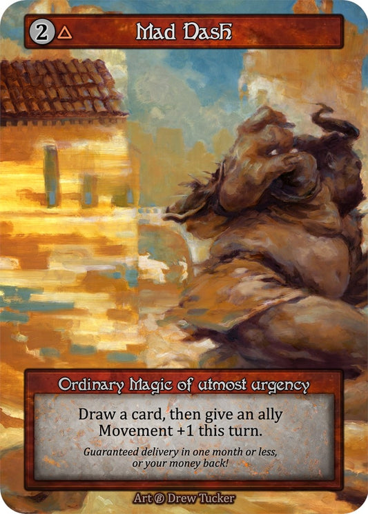 Image for Mad Dash (B) - Sorcery: Contested Realm