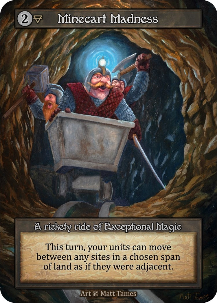 Image for Minecart Madness (B) - Sorcery: Contested Realm