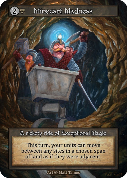 Image for Minecart Madness (B) - Sorcery: Contested Realm