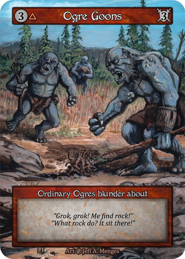 Image for Ogre Goons (B) - Sorcery: Contested Realm