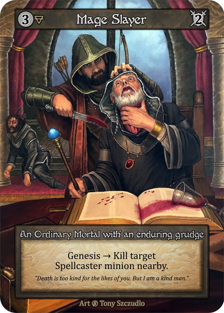 Image for Mage Slayer (B) - Sorcery: Contested Realm