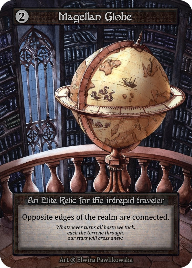 Image for Magellan Globe (B) - Sorcery: Contested Realm
