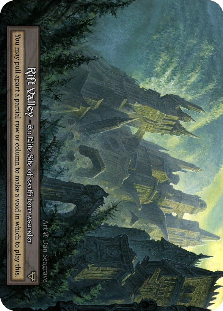Image for Rift Valley (B) - Sorcery: Contested Realm