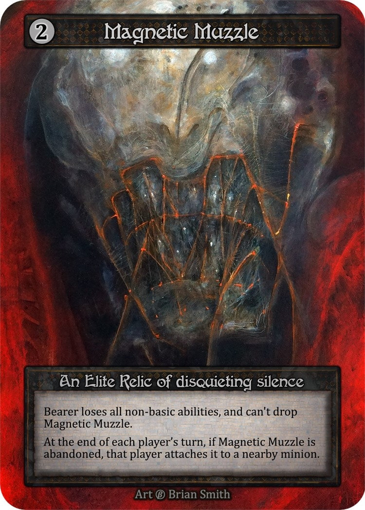 Image for Magnetic Muzzle (B) - Sorcery: Contested Realm