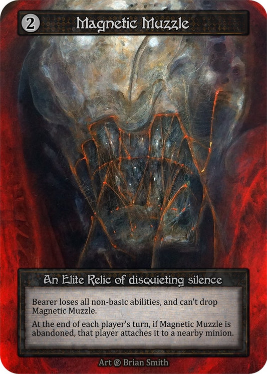 Image for Magnetic Muzzle (B) - Sorcery: Contested Realm