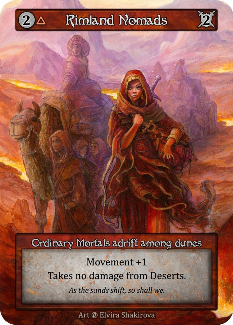 Image for Rimland Nomads (B) - Sorcery: Contested Realm