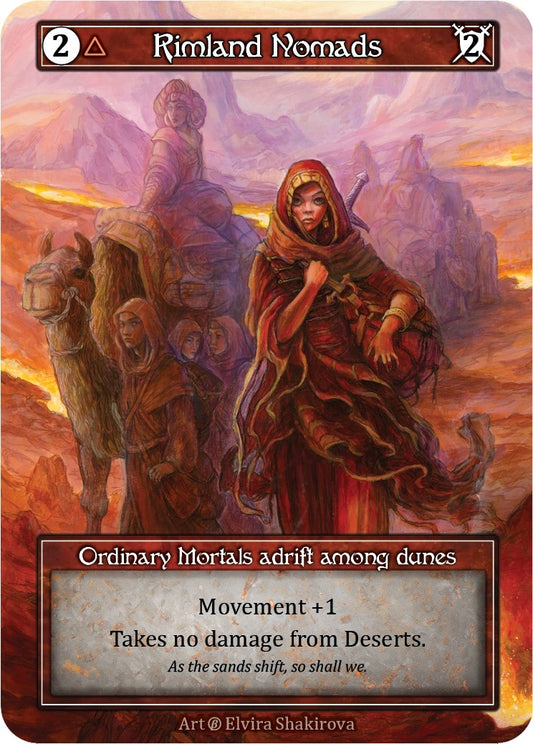 Image for Rimland Nomads (Foil) (B) - Sorcery: Contested Realm