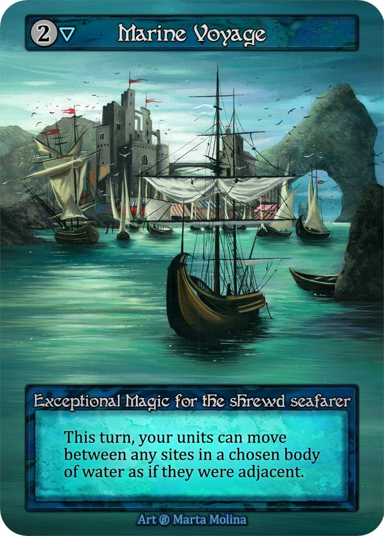 Image for Marine Voyage (B) - Sorcery: Contested Realm