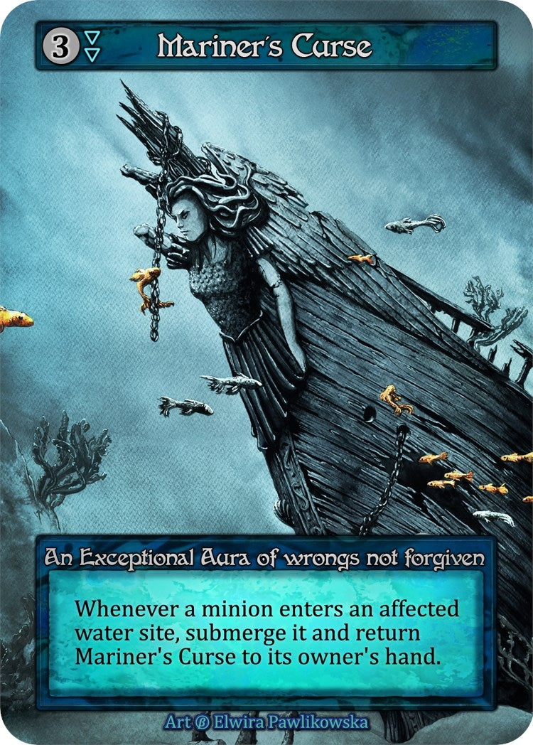Image for Mariner's Curse (B) - Sorcery: Contested Realm