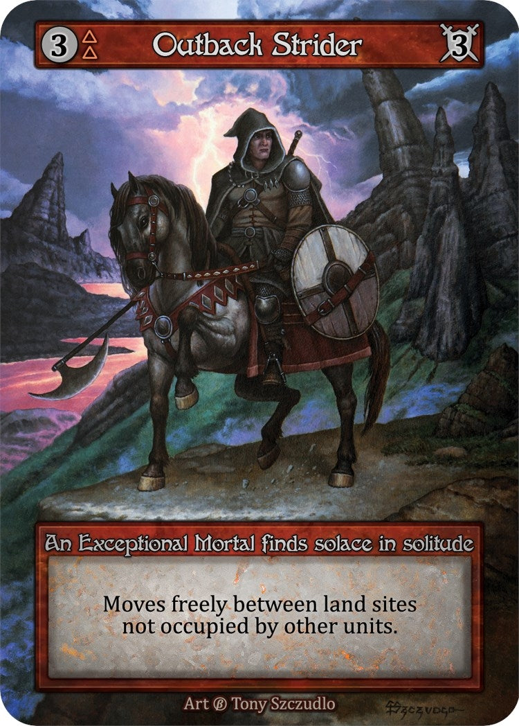 Image for Outback Strider (B) - Sorcery: Contested Realm