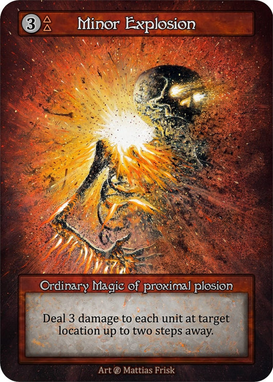 Image for Minor Explosion (B) - Sorcery: Contested Realm