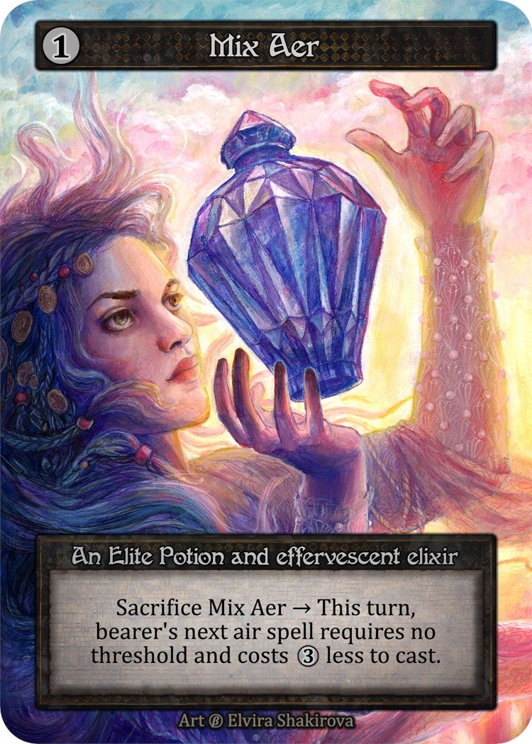 Image for Mix Aer (B) - Sorcery: Contested Realm