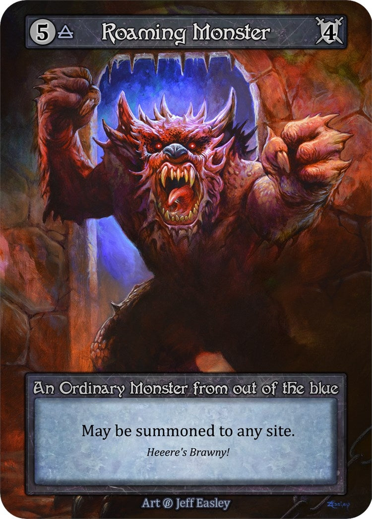 Image for Roaming Monster (B) - Sorcery: Contested Realm