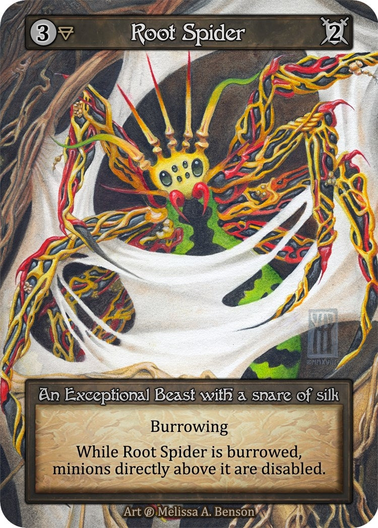 Image for Root Spider (B) - Sorcery: Contested Realm
