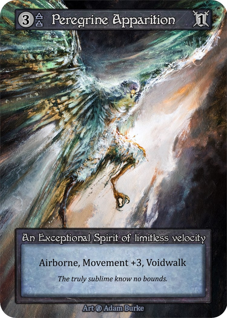 Image for Peregrine Apparition (B) - Sorcery: Contested Realm