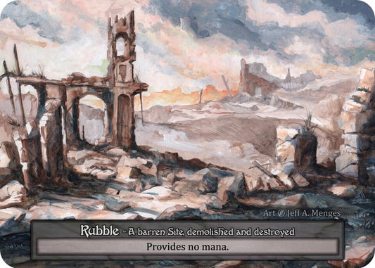 Image for Rubble (Box Topper) (B) - Sorcery: Contested Realm