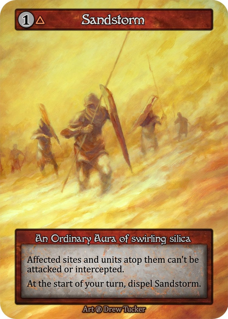 Image for Sandstorm (B) - Sorcery: Contested Realm