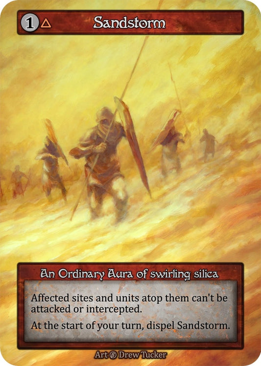 Image for Sandstorm (B) - Sorcery: Contested Realm