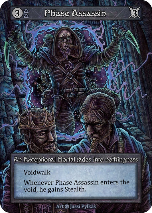 Image for Phase Assassin (B) - Sorcery: Contested Realm
