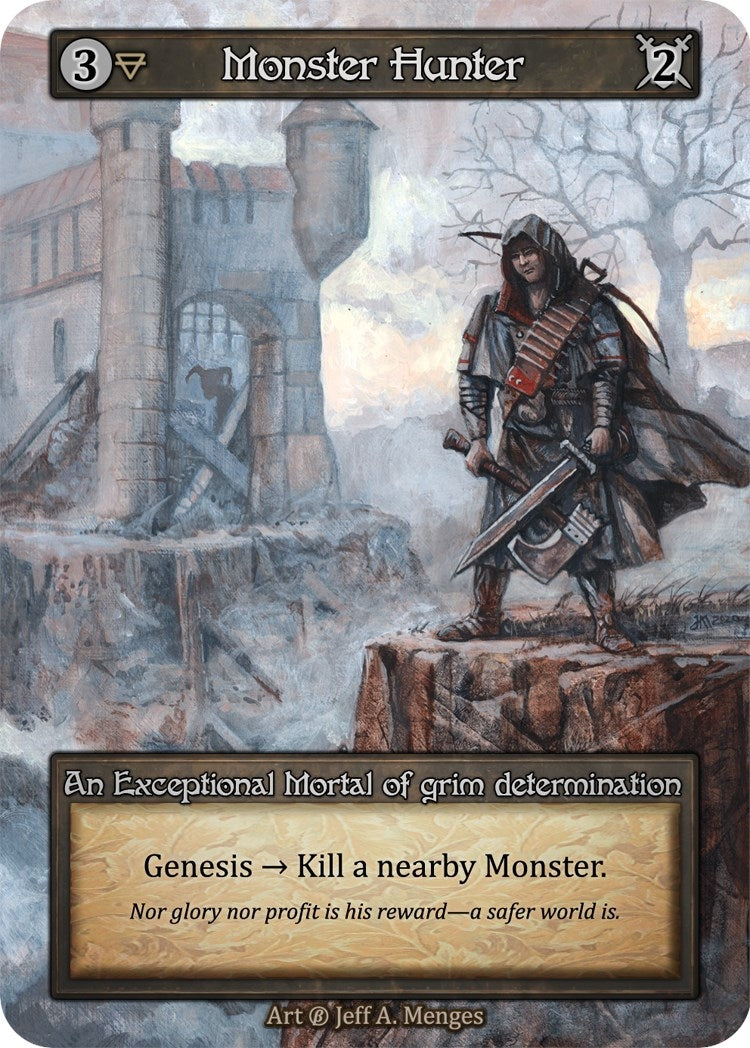 Image for Monster Hunter (B) - Sorcery: Contested Realm