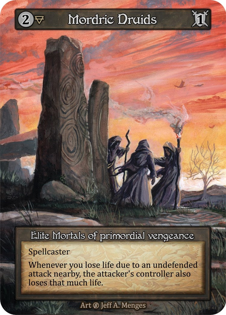 Image for Mordric Druids (B) - Sorcery: Contested Realm