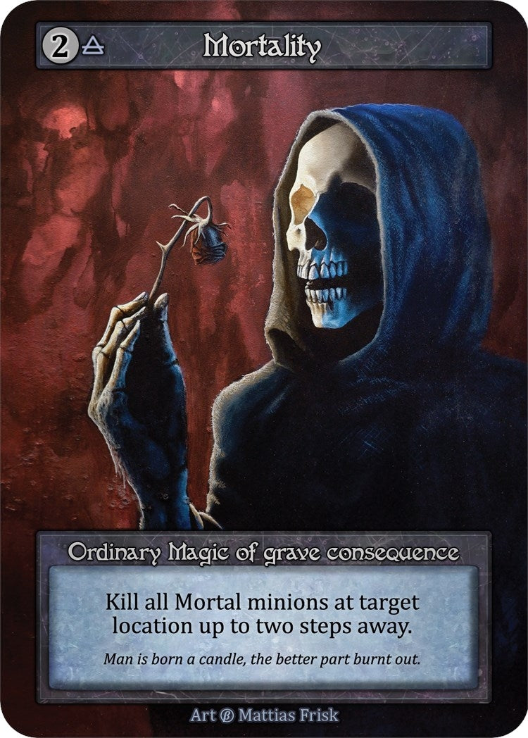Image for Mortality (B) - Sorcery: Contested Realm