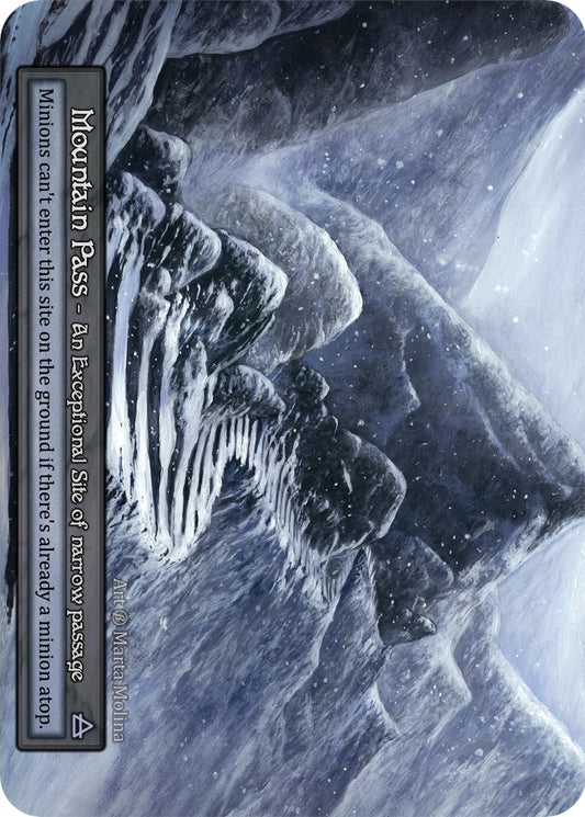 Image for Mountain Pass (B) - Sorcery: Contested Realm