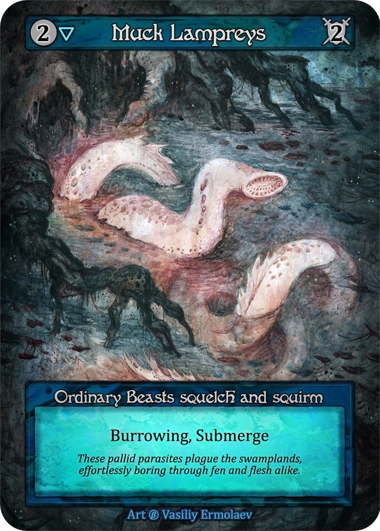 Image for Muck Lampreys (B) - Sorcery: Contested Realm