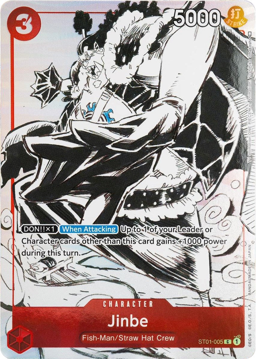 Image for Jinbe (Gift Collection 2023) [ST01-005] - One Piece Card Game