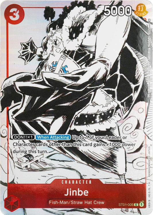 Image for Jinbe (Gift Collection 2023) [ST01-005] - One Piece Card Game